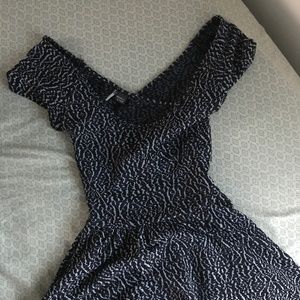 Sparkle and Fade Wrap Back Skater Dress